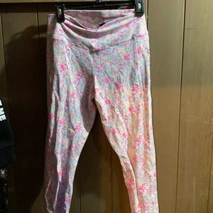 VS Pink leggings Size L